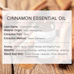 Cinnamon Essential Oil 100ML, 100% Pure Natural Cinnamon Oil Premium Grade - Image 3