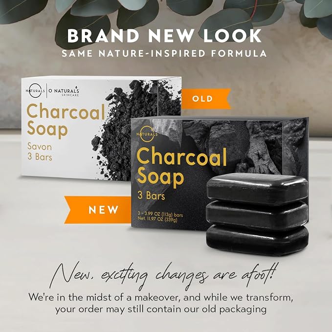 O NATURALS 100% Natural Bar Soap - Image 3