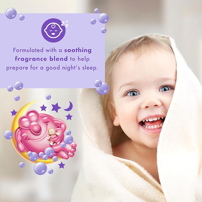 Mr. Bubble Calm and Sleep 3in1 Bubble Bath, Body Wash & Shampoo, 16 oz. - Image 6