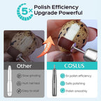 COSLUS C40 Electric Nail Drill File Professional: - Image 2