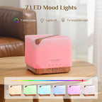 ASAKUKI Essential Oil Diffuser for Home, Large 700 ml Aromatherapy Humidifier - Image 6