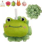 Kids Loofah, Cute Cartoon Animal Kids Bath Sponge - Image 9