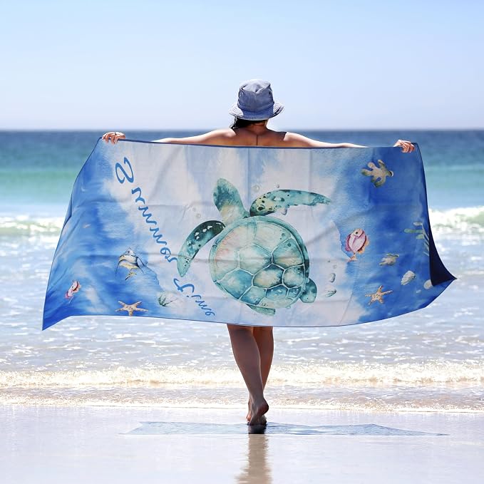 PY SUPER MODE 2 Pack Beach Towel - Image 8