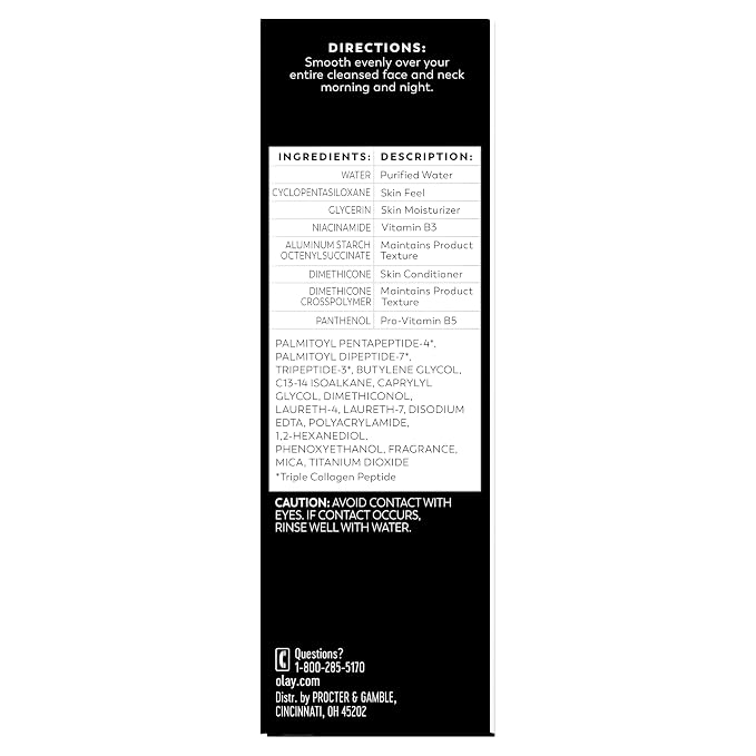 Olay Regenerist Micro-Sculpting Serum, Face Serum - Image 8