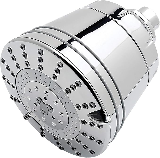 Sprite Showers Pure 7-Setting Filtered 1.75GPM Showerhead in Chrome by Sprite