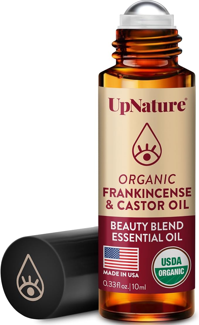 UpNature Beauty Castor Oil Roll On Eye Roller by UpNature