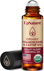 UpNature Beauty Castor Oil Roll On Eye Roller by UpNature