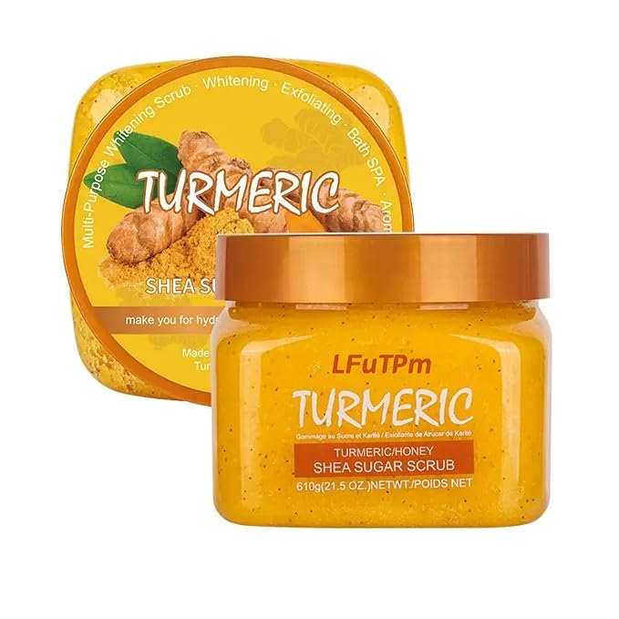 Turmeric & Honey Body Scrub by LFuTPm