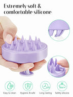 HEETA Shampoo Scalp Brush Massager Hair Growth, Scalp Scrubber - Image 3