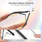 Makartt Cuticle Trimmer with Cuticle Pusher - Image 4