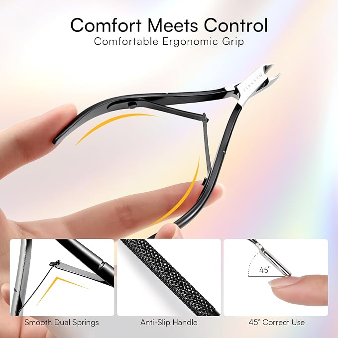 Makartt Cuticle Trimmer with Cuticle Pusher - Image 4