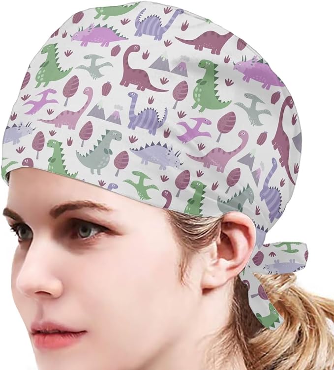 JoyLamoria Novelty Printed Cap - Image 3