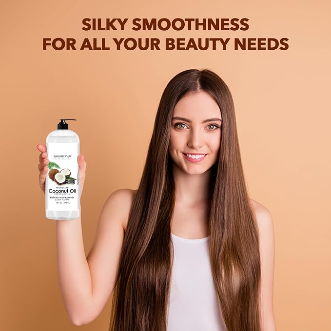 Majestic Pure Fractionated Coconut Oil - Image 4