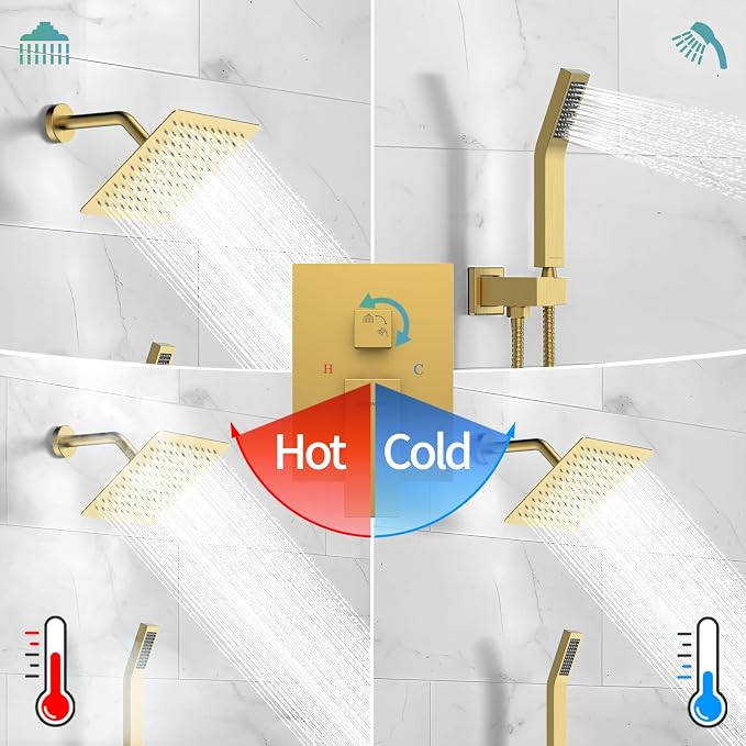 SR SUN RISE Shower System - Image 5