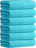 JML Bath Towel, Microfiber Bath Towels Set 6 Pack by JML