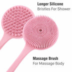 Silicone Body Scrubber for Shower Men Women – Dual-Sided Exfoliating & Massage - Image 5