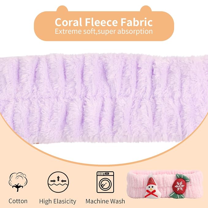 PERFECTSIGHT Kawaii Headband for Spa, Washing Face, Party - Image 3