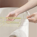 Navaris Gold Wire Bath Tray - Image 7