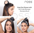 Ross Hair Scalp Massager Shampoo Brush - Image 2