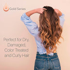 Gold Series Treatment Mask – Deep Hydrating Argan Oil Hair Mask - Image 3