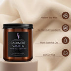 Scented Candles Set, Soy Wax Candles 8 Pack 56 Oz Aromatherapy Candles Gift Set - Image 2