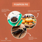 Colonial Candle Pumpkin Pie Scented Candle Jar, Highly Fragranced Candles - Image 2