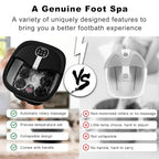 HOSPAN Collapsible Foot Spa Electric Rotary Massage, Foot Bath - Image 2
