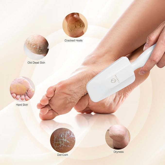 FERYES Glass Foot File Callus Remover - Image 4