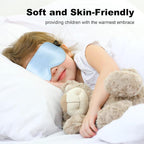 Silk Sleep Eye Mask for Kids, 100% Real Natural Pure Silk Sleeping Masks - Image 6