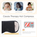 TOPOINT Silk Sleep Mask Light Blocking, 3-in-1 Cooling Heated Eye Mask - Image 5