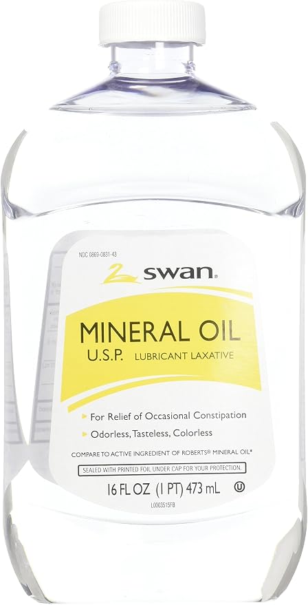 Swan Mineral Oil 16 oz by Unknown
