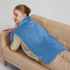 26" x 35" Flannel Neck&Shoulder&Back Heating Pad - Image 7