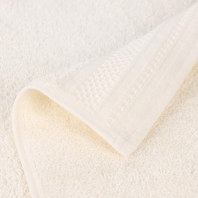Superior Honeycomb Cotton Medium Weight Towels, - Image 4