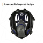 3M Ultimate FX Full Facepiece Reusable Respirator, Six-Strap Harness - Image 8