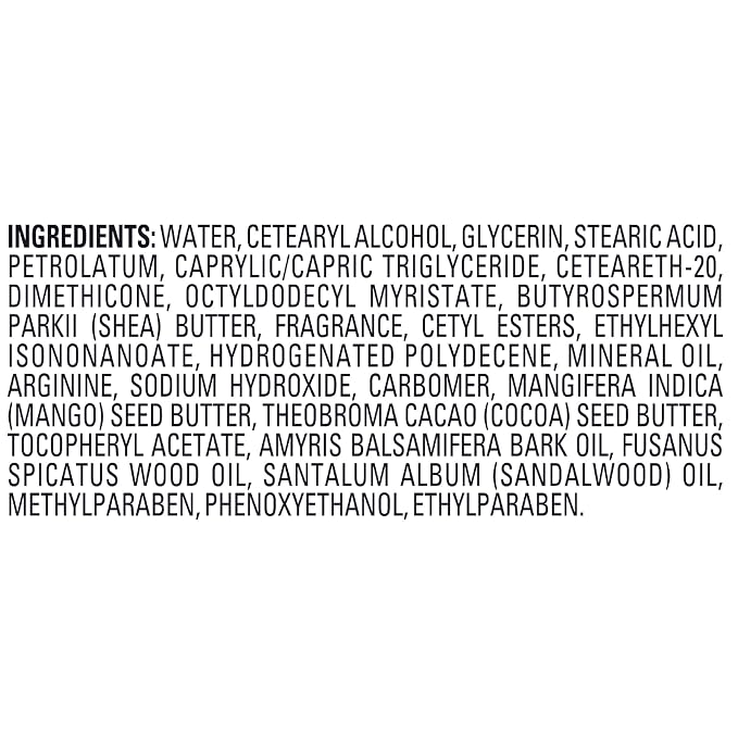 Jergens Sandalwood Body Butter Lotion, Moisturizer Infused - Image 9