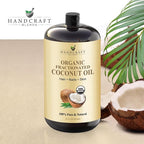 Handcraft Blends Organic Fractionated Coconut Oil | 100% Pure and Natural | - Image 4