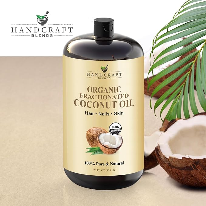 Handcraft Blends Organic Fractionated Coconut Oil | 100% Pure and Natural | - Image 4