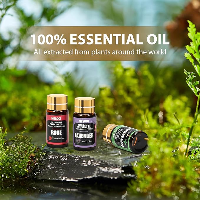 NESCCI Essential Oil Set - Image 2
