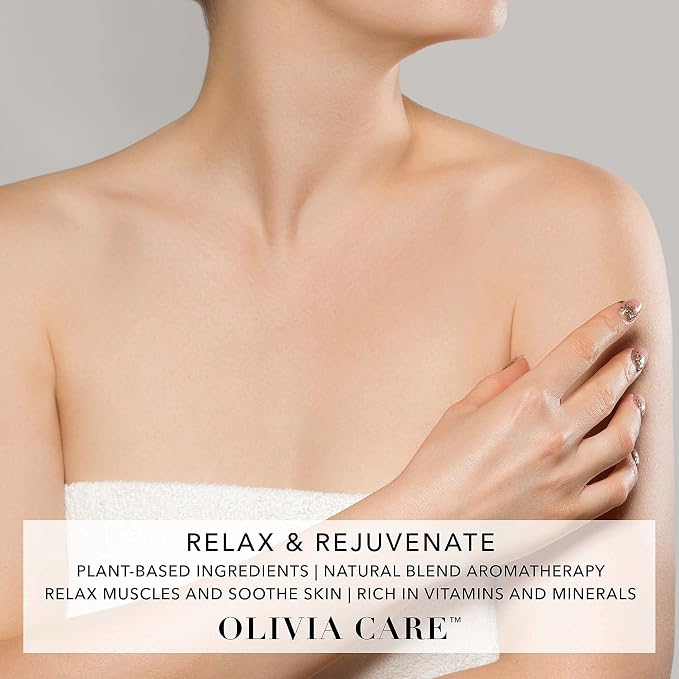 Olivia Care Pink Himalayan Bath Salts - Image 4