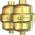 weAQUA Heavy Duty Shower Filter Family 2 PACK – 99% Removal by weAQUA
