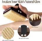 Dry Brushing Body Brush, Azymi Shower Brush - Image 2