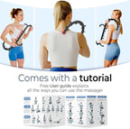 Back and Neck Massager for Pain Relief Deep Tissue, Upgraded Full Body Trigger - Image 8