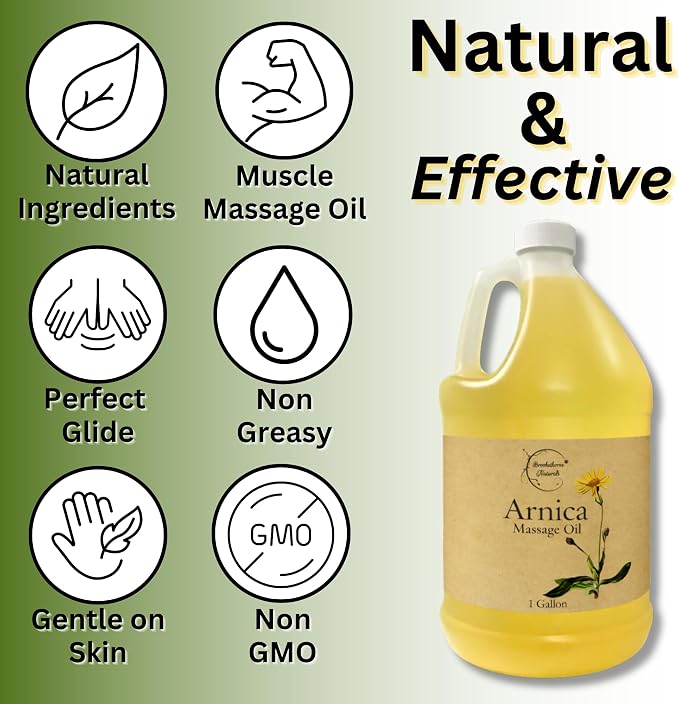 Brookethorne Naturals Arnica Massage Oil - Image 3