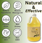 Brookethorne Naturals Arnica Massage Oil - Image 3