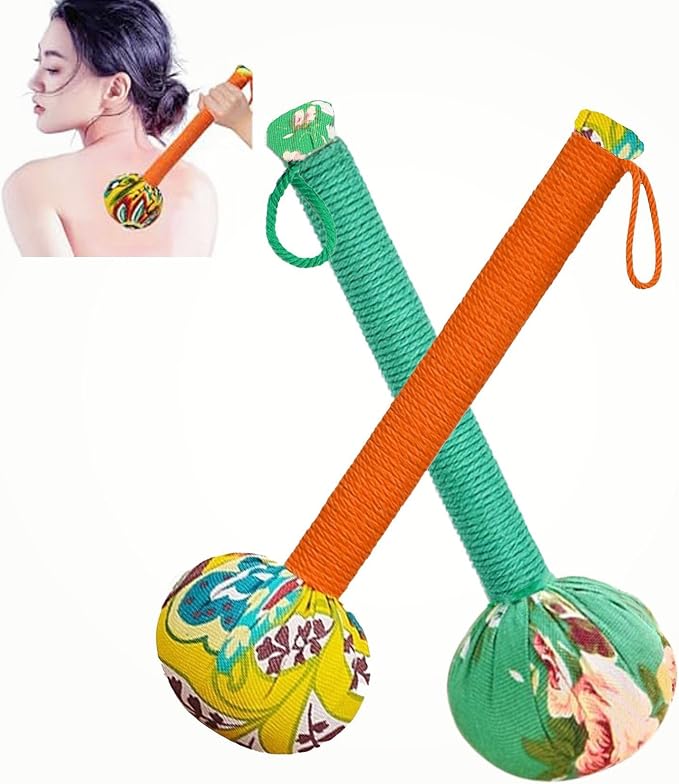 Mugwort Massage Hammer, Back Massager Hammer， Pain Relief Massager by APSWUDR