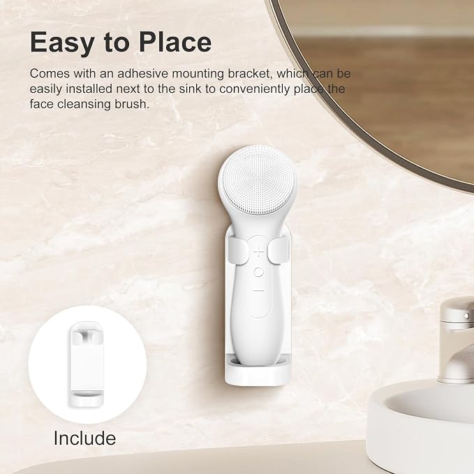 OWLMATE Facial Cleansing Brush, Electric Face Scrubber - Image 8