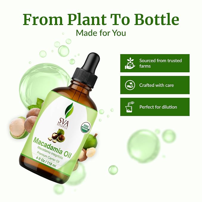 SVA Macadamia Seed Oil Organic - Image 4