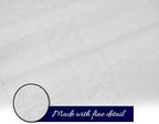 ZUPERIA 7-Pack White Bath Towels - Image 5