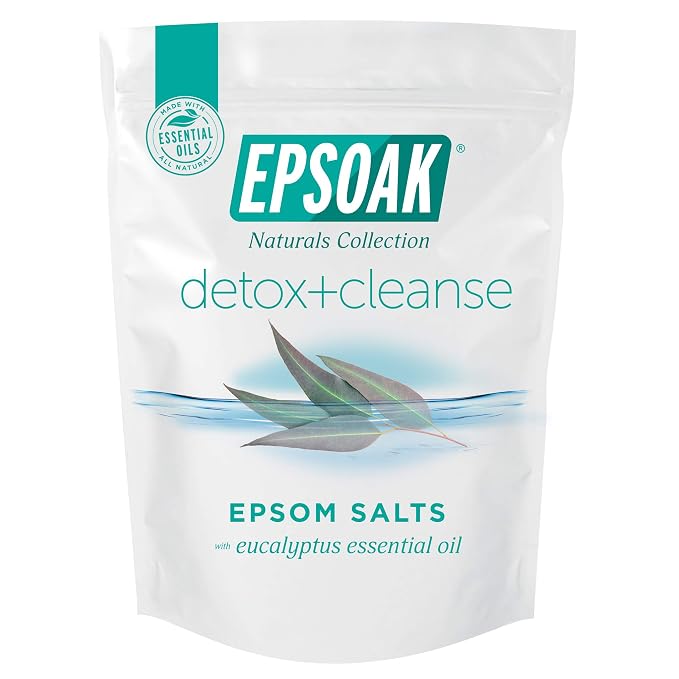 Epsoak Epsom Salt 2 lb. USP Magnesium Sulfate by Epsoak