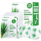 BeHoomi Steam Eye Mask, Self Heating Disposable SPA Warm Compress by BeHoomi